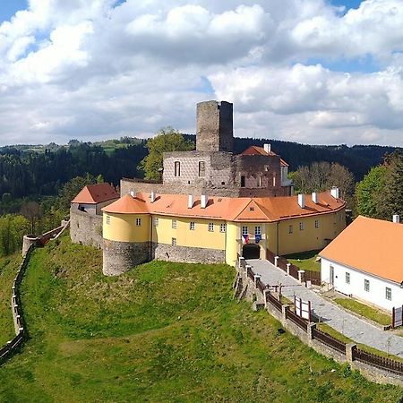 Penzion Hradu Svojanov Svojanov  Exteriör bild