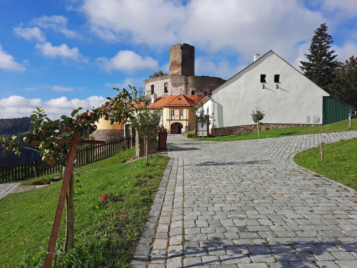 Penzion Hradu Svojanov Svojanov  Exteriör bild