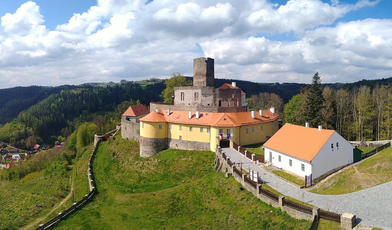Penzion Hradu Svojanov Svojanov  Exteriör bild