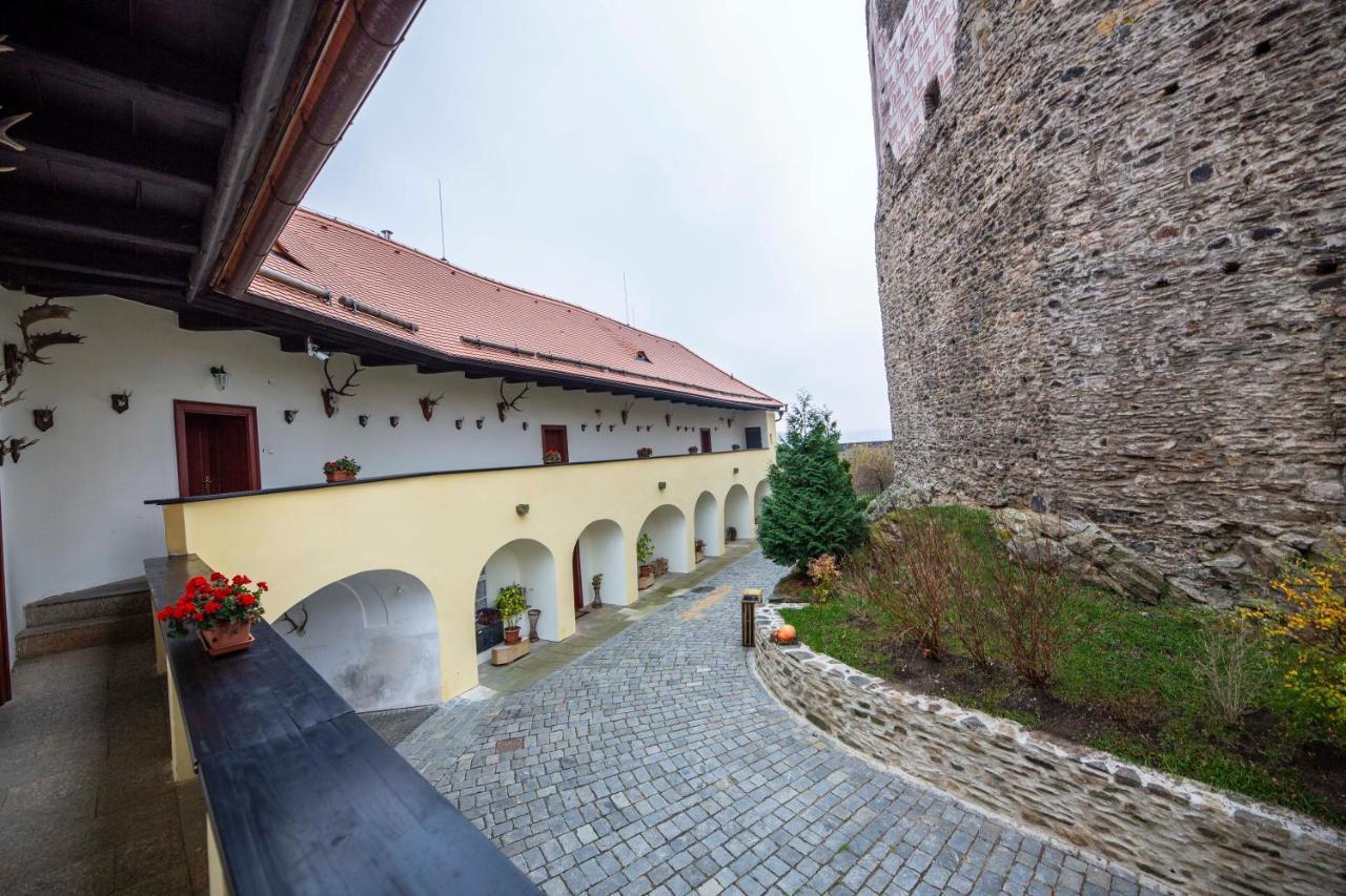 Penzion Hradu Svojanov Svojanov  Exteriör bild