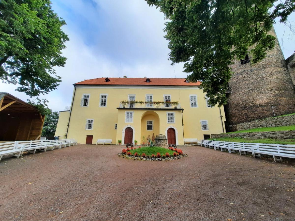 Penzion Hradu Svojanov Svojanov  Exteriör bild