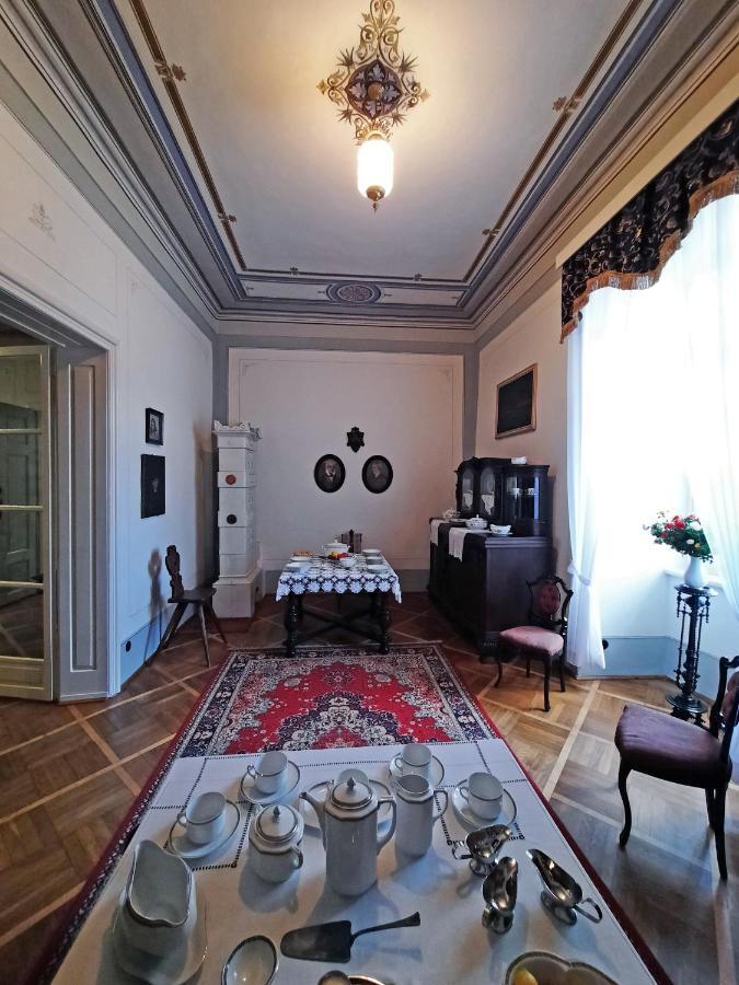 Penzion Hradu Svojanov Svojanov  Exteriör bild